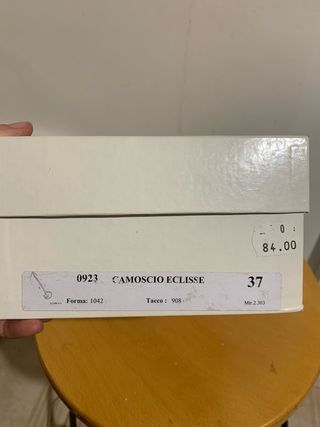 Decolleté donna MARC.MARZIALI blu tacco 37