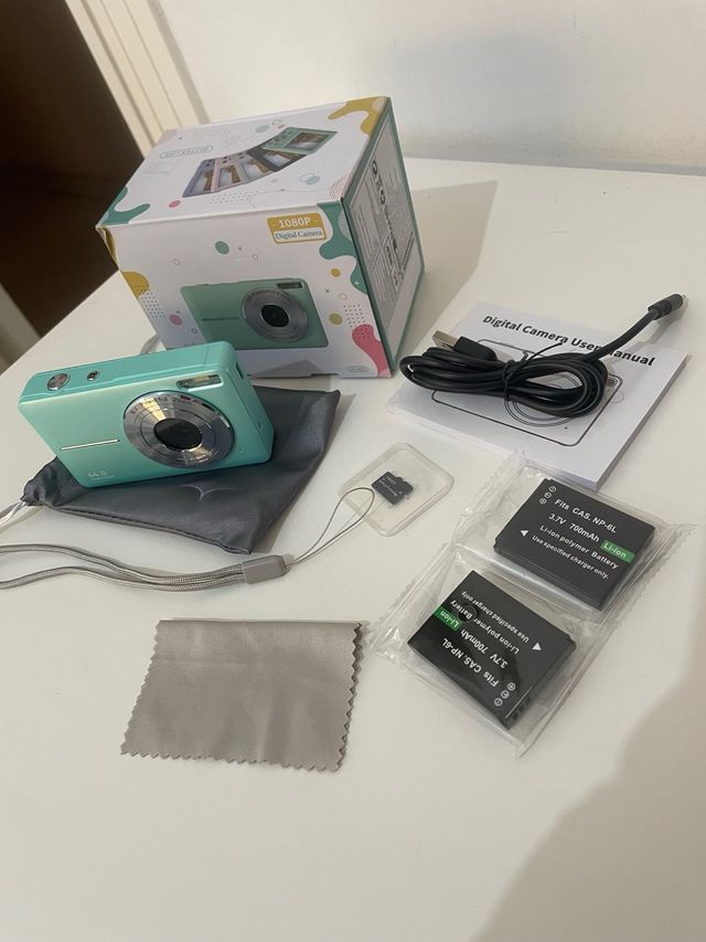 Cámara Digital Infantil 1080P