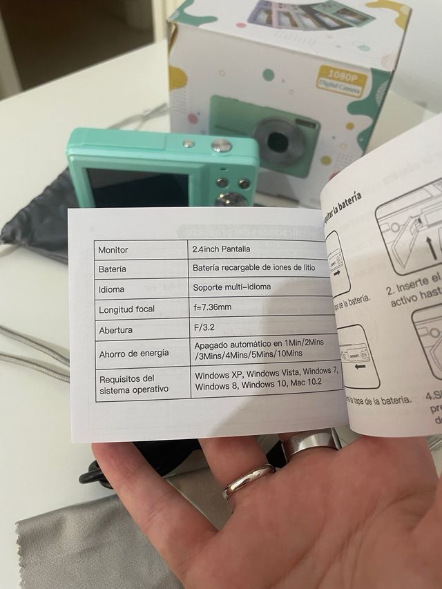 Cámara Digital Infantil 1080P