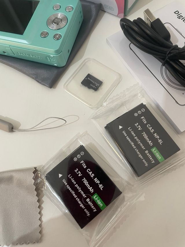 Cámara Digital Infantil 1080P