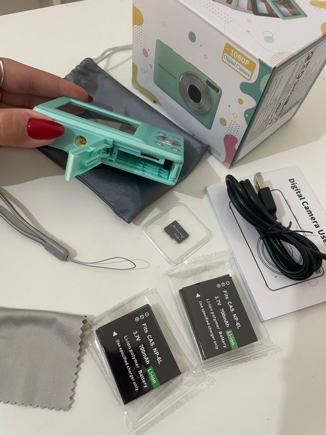 Cámara Digital Infantil 1080P