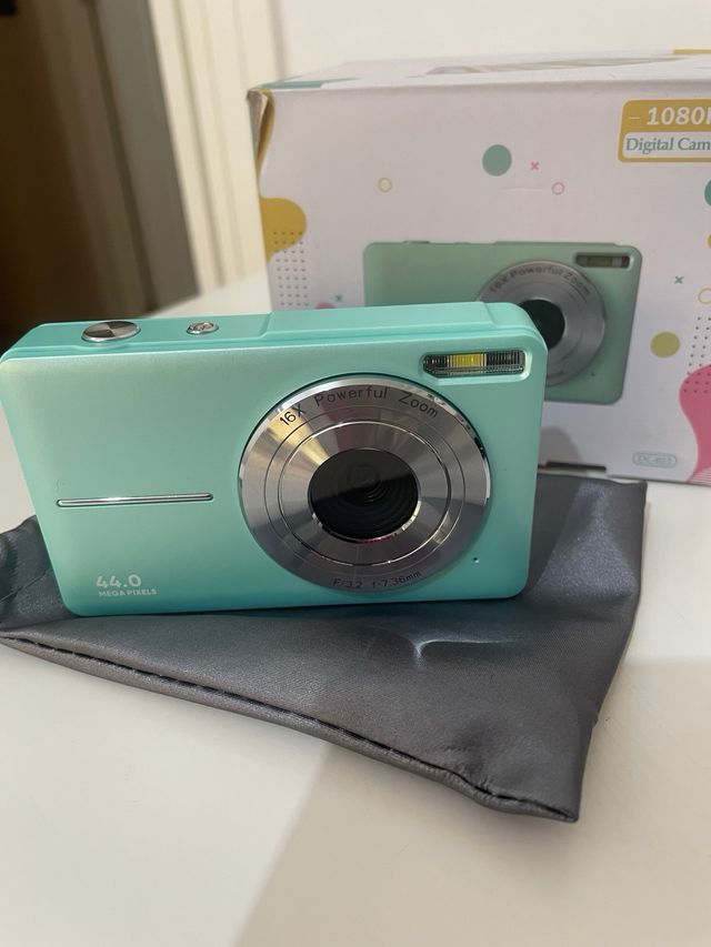 Cámara Digital Infantil 1080P