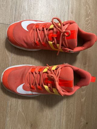 Zapatillas Tenis Nike Court Air Zoom Vapor Naranja