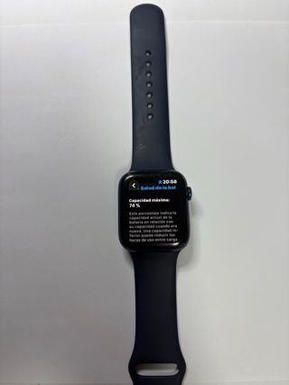 Apple Watch Series 6 (44 mm) + caja + cargador