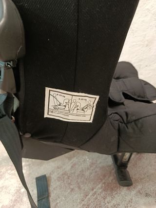 Silla de coche AxKid Minikid
