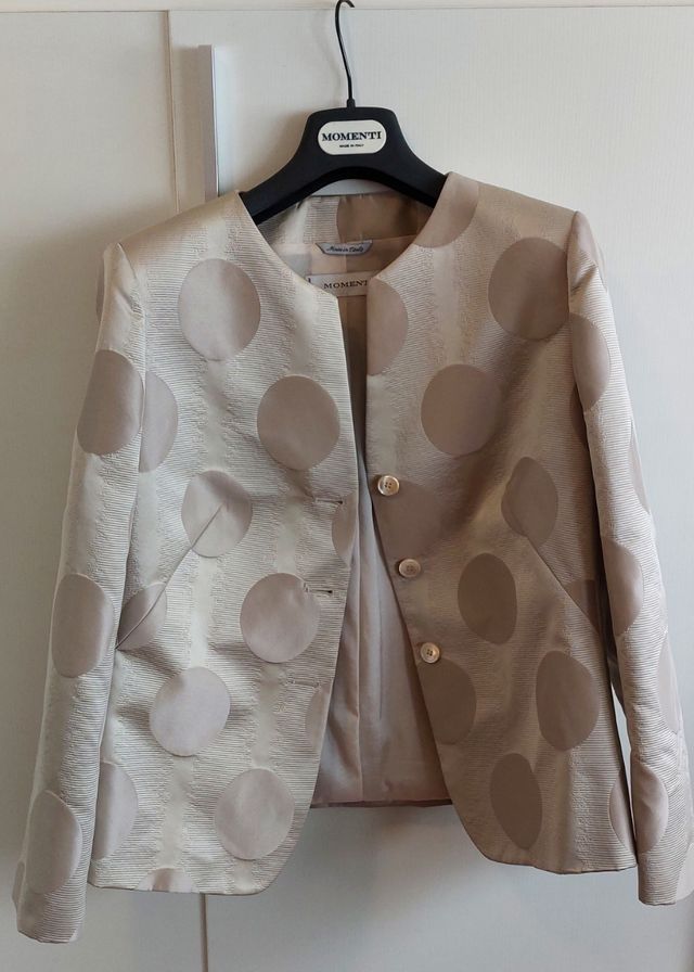 Giacca Momenti Beige 