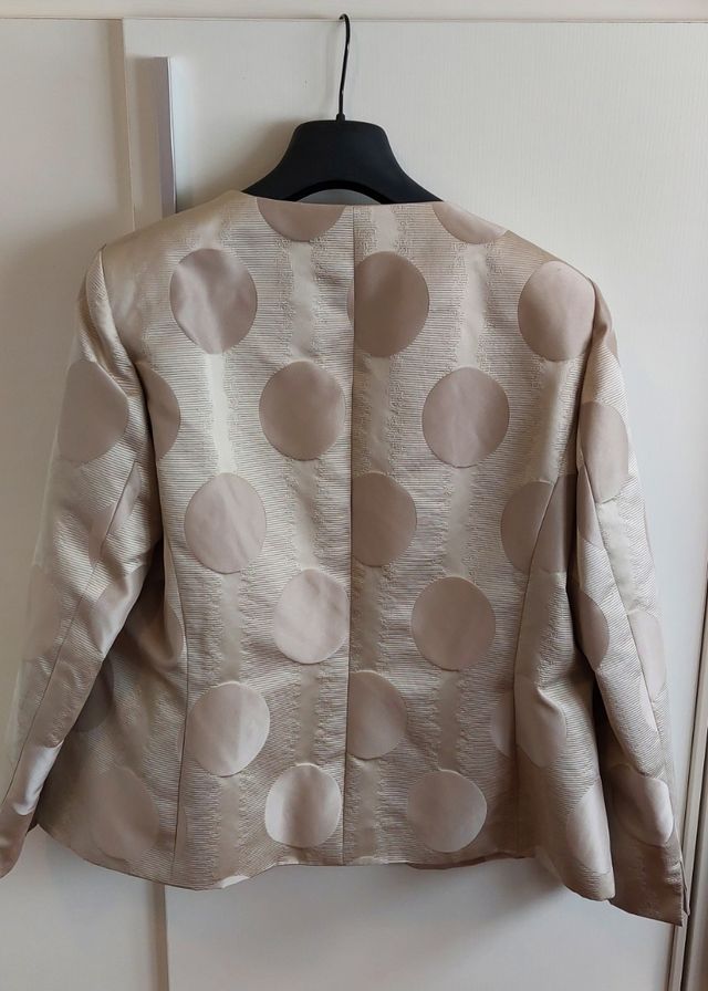 Giacca Momenti Beige 