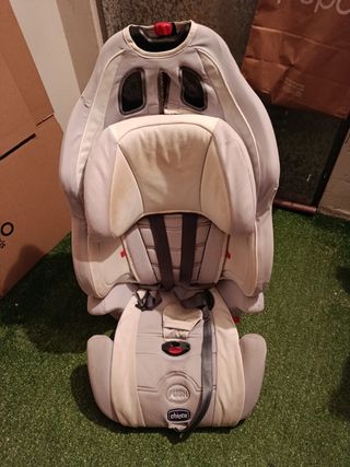Silla Coche Chicco Neptune Gris