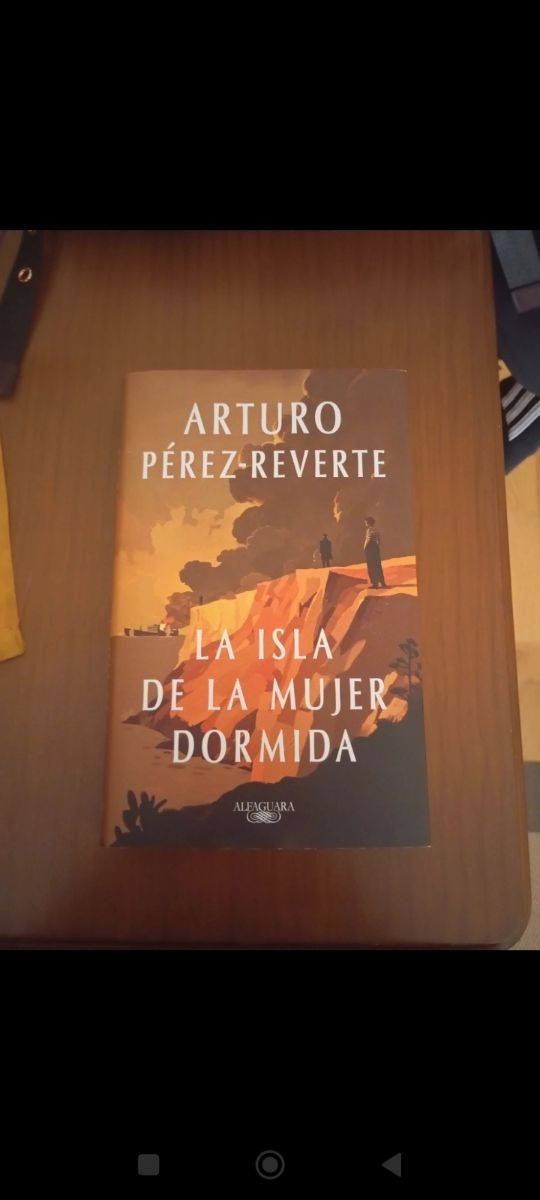 La isla de la mujer dormida