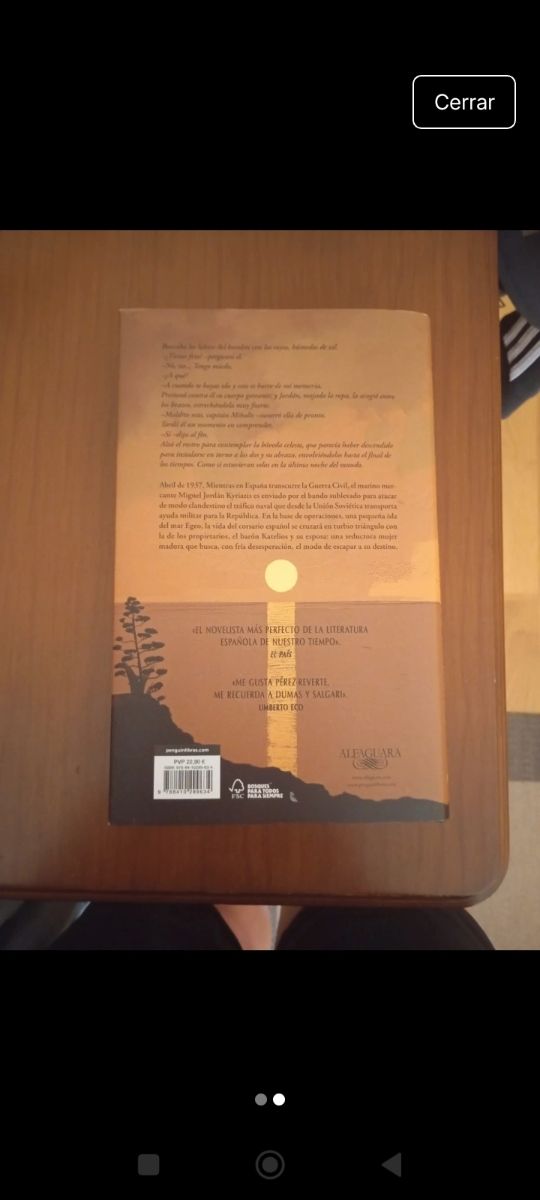 La isla de la mujer dormida