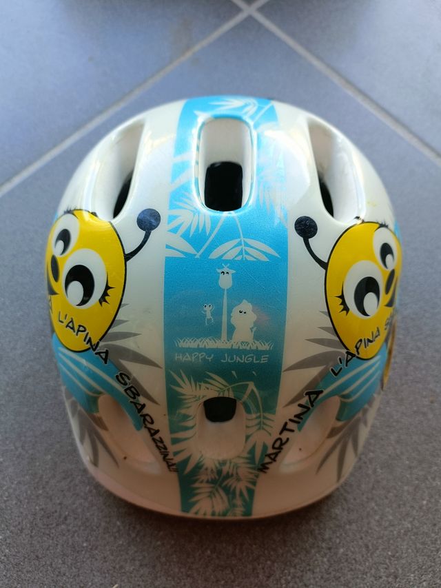 Casco bici