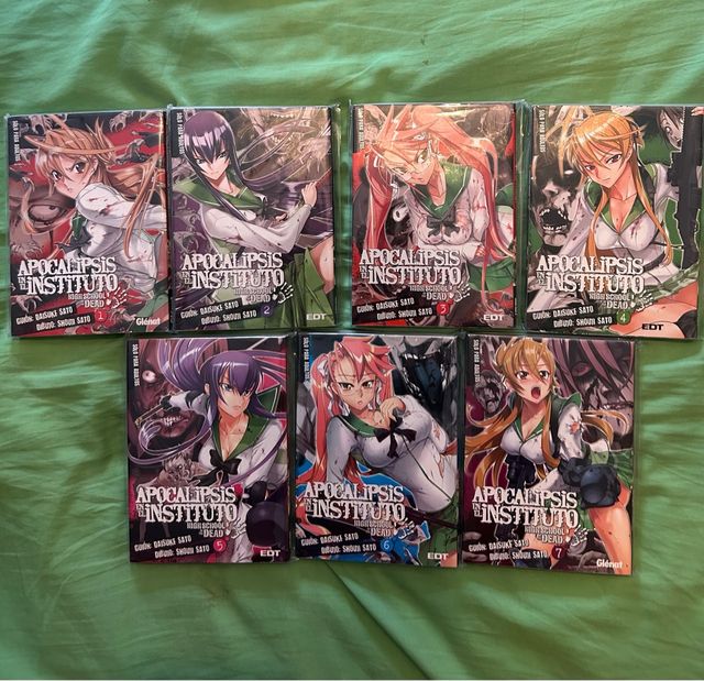 Apocalipsis en el instituto (High school of dead)