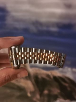 Rolex Datejust 16233 Oro y Acero