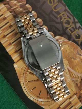 Rolex Datejust 16233 Oro y Acero
