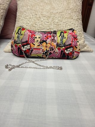 Bolso juvenil estampado