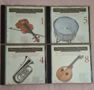 CDs Obras Primas do Milénio - Clássica