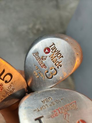 Set de palos de golf TaylorMade Burner