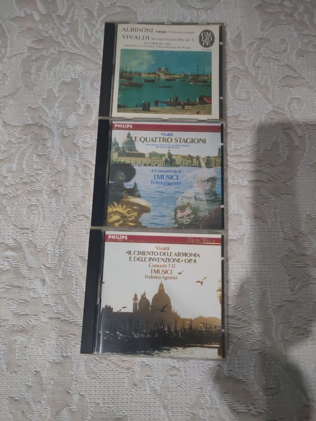 10 CDs Música Clásica: Mozart, Vivaldi, etc.