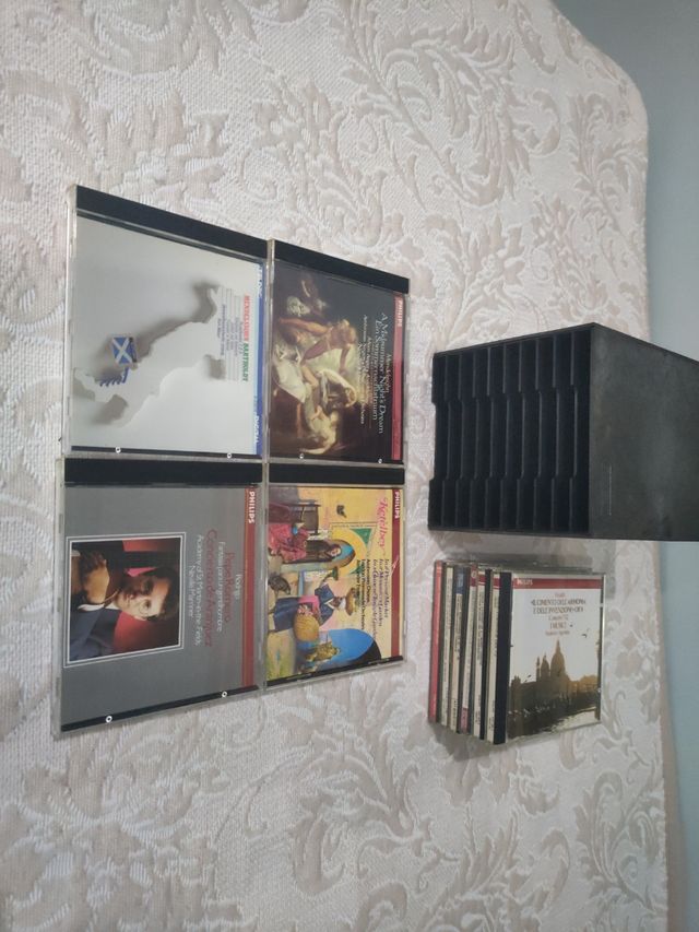 10 CDs Música Clásica: Mozart, Vivaldi, etc.