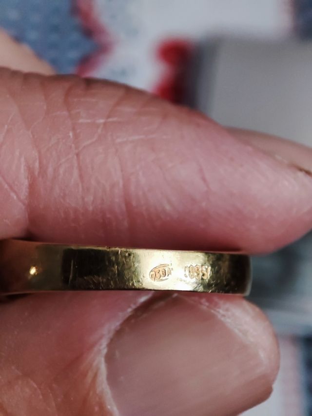 Anillo Oro 18k Circonita Cúbica 5,68g