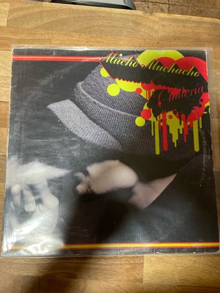 Vinilo Mucho Muchacho Chulería