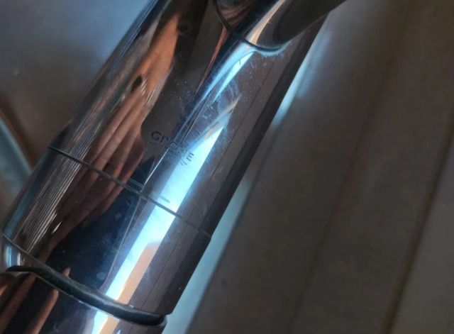 Fregadero con grifo extensible