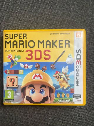 Super Mario Maker para Nintendo 3DS