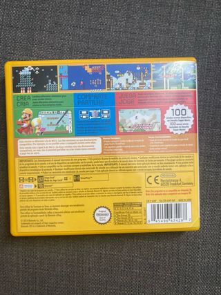 Super Mario Maker para Nintendo 3DS