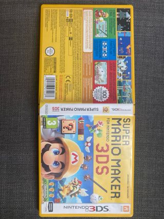 Super Mario Maker para Nintendo 3DS