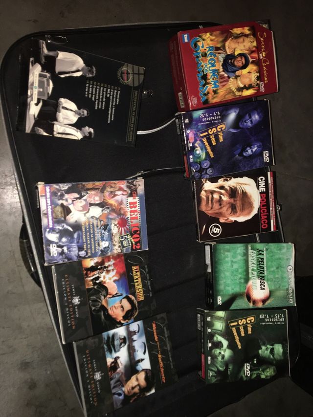 Lote de Series y Películas en DVD