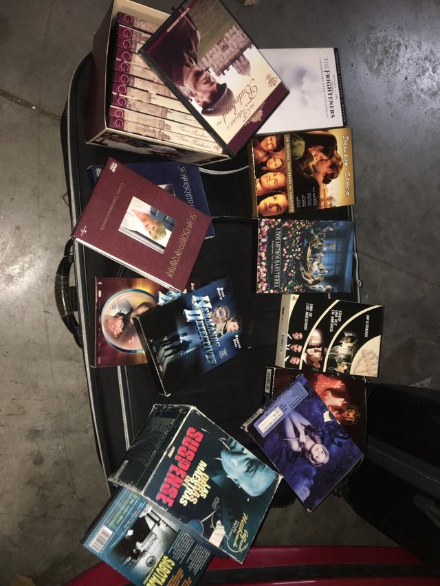 Lote de Series y Películas en DVD