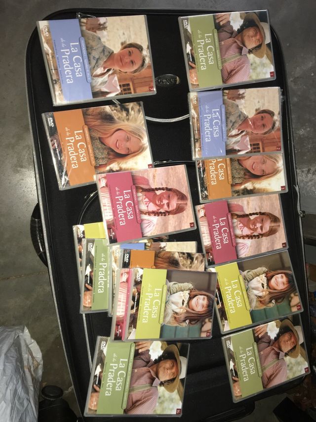 Lote de Series y Películas en DVD