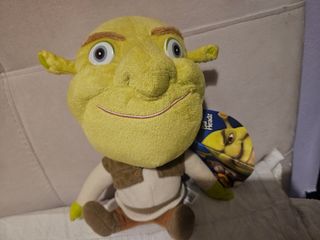 Peluche Shrek Headz