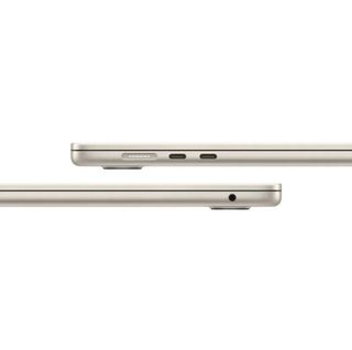 MacBook Air 15 M4 16Gb 512Gb 10-C GPU Blanco Estr.