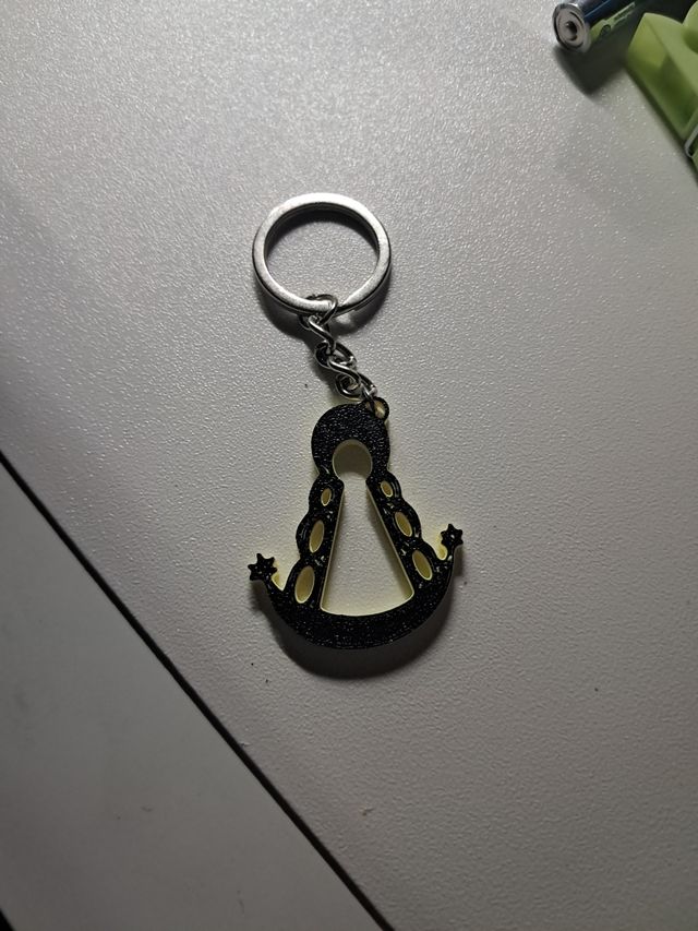 Virgen del Rocío 50 llaveros 3D