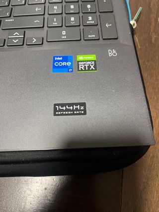 Portátil HP Victus i7-12700H GTX 3050 16GB