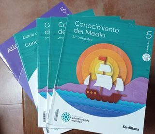 CONOCIMIENTO DEL MEDIO MOCHILA LIGERA 5 PRIMARI...