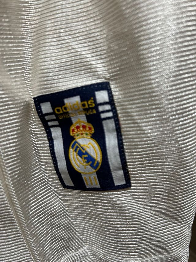 Camiseta Real Madrid Adidas 7Raul Teka Champions