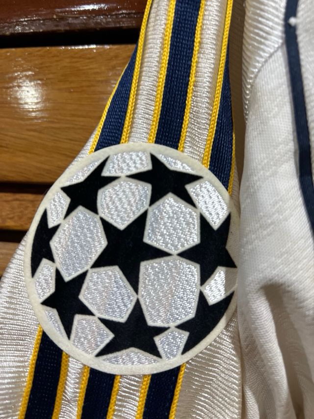 Camiseta Real Madrid Adidas 7Raul Teka Champions