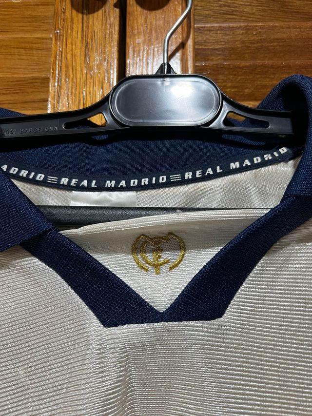 Camiseta Real Madrid Adidas 7Raul Teka Champions