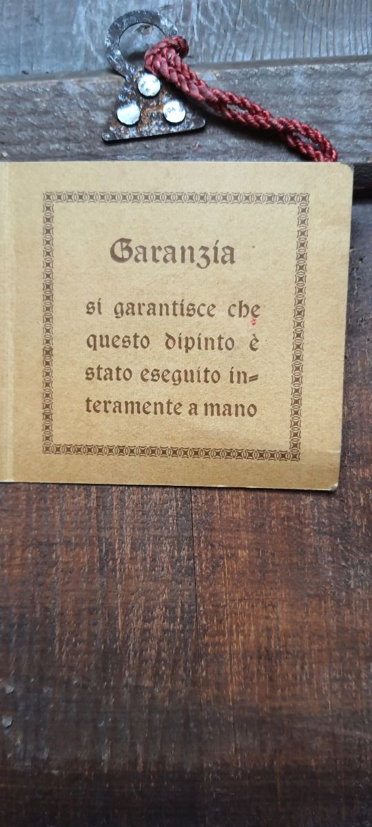 Icona Madonna con Bambino – Il Bucintoro – 23×31