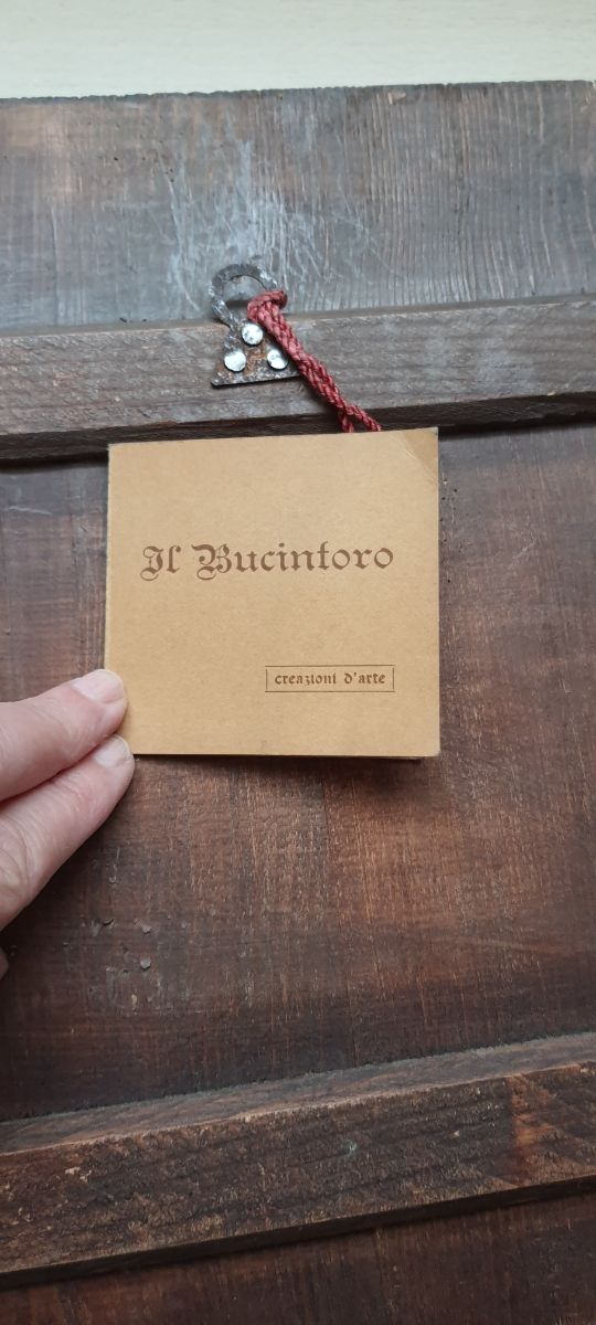 Icona Madonna con Bambino – Il Bucintoro – 23×31