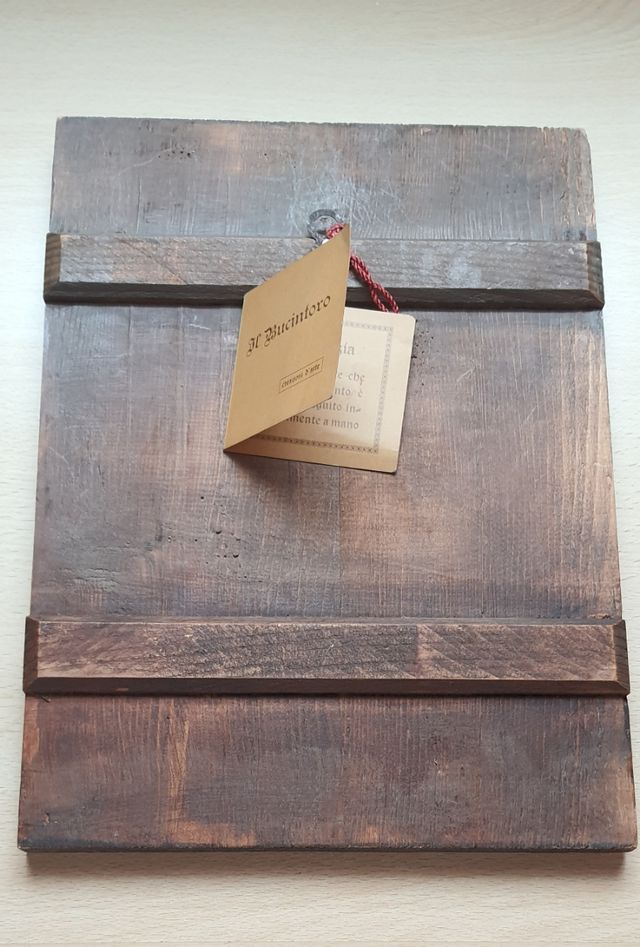 Icona Madonna con Bambino – Il Bucintoro – 23×31