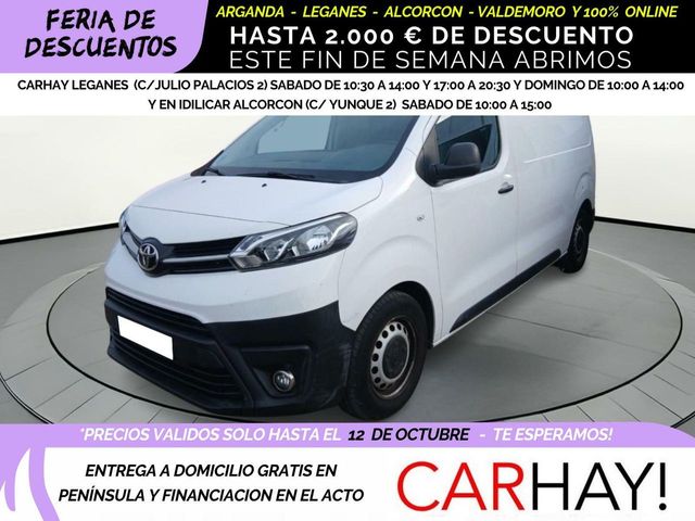 Toyota Proace FURGÓN 1.5D 100CV GX 1PL 2PT L1