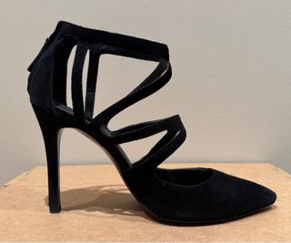 Zapatos de tacón Zara negros