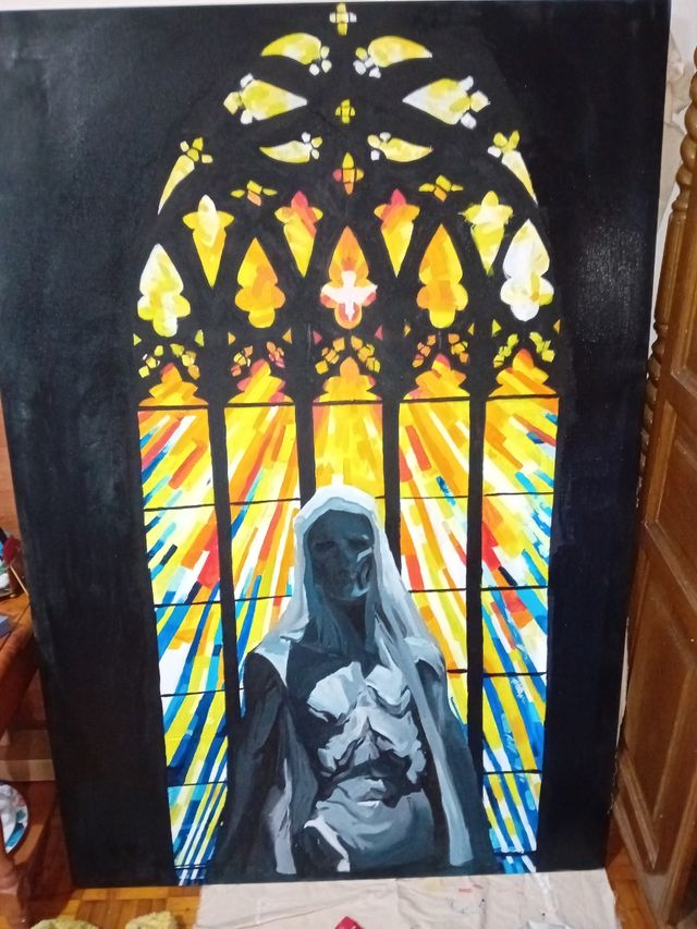 Cuadro acrílico 150x100 cm