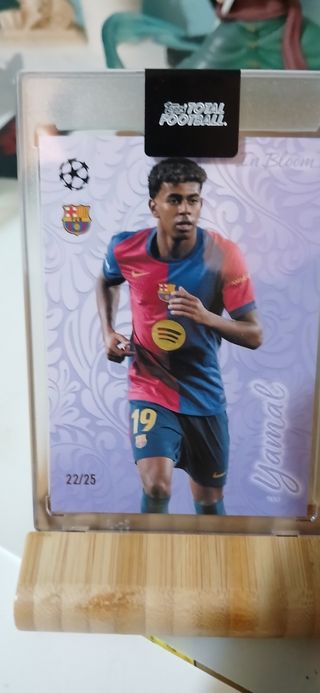Topps Lamine Yamal In Blossom /25