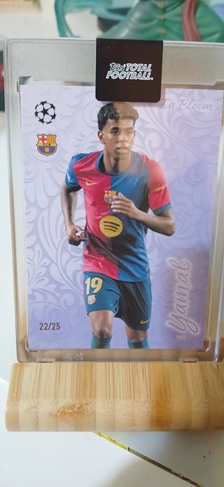 Topps Lamine Yamal In Blossom /25