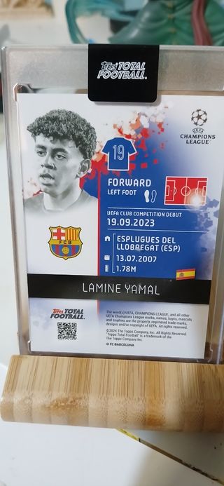 Topps Lamine Yamal In Blossom /25