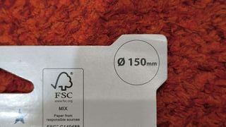 5 Discos de Lija Dexter de 150 mm